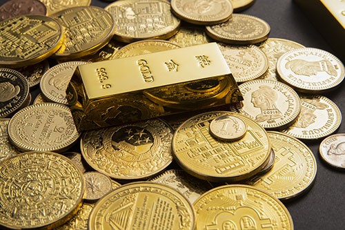 金價穩定在1800美元下方,美元上漲美債收益率上升