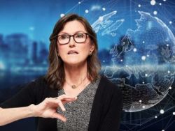 “木頭姐”趁美股大跌狂掃“便宜貨” 目標Coinbase(COIN.US)和Robinhood(HOOD.US)