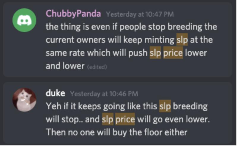 熱點 | 危機的鞭策力:Axie Infinity 的 SLP 波動