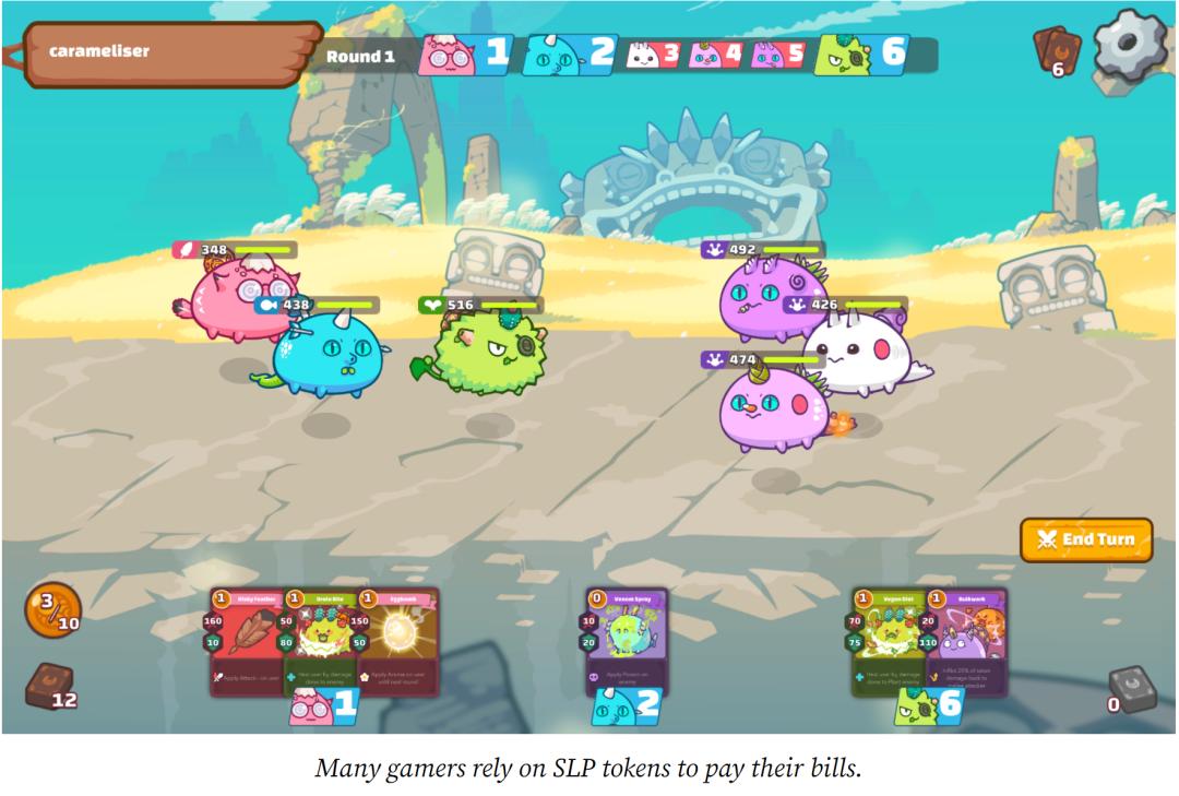 熱點 | 危機的鞭策力:Axie Infinity 的 SLP 波動