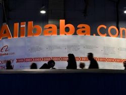 阿里巴巴(BABA.US)漲幅擴大至超8%,股價突破20日均線