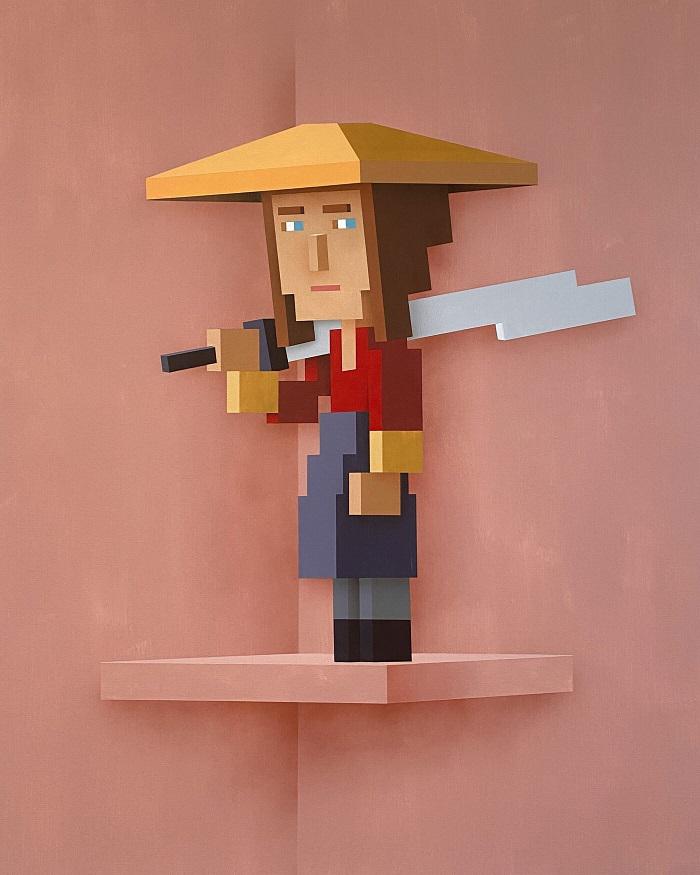 CryptoPunks 實體化:藝術畫廊如何創意展示 NFT?