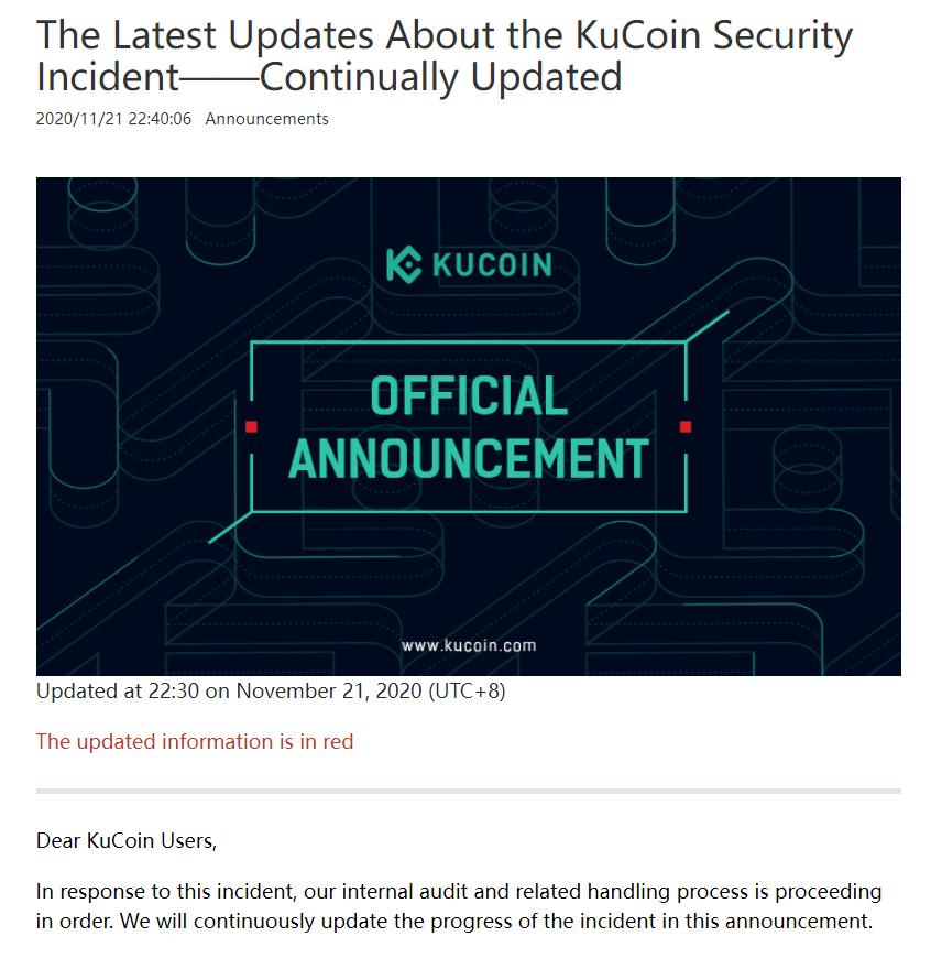 慢霧:以 KuCoin 被盜事件為例,「揭開」 Tornado.Cash 的匿名面紗
