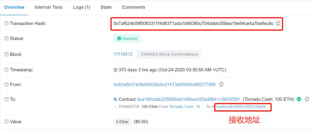 慢霧:以 KuCoin 被盜事件為例,「揭開」 Tornado.Cash 的匿名面紗