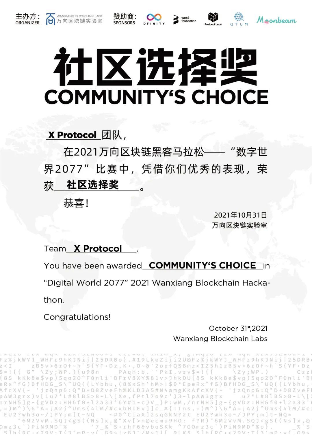 2021 萬向區塊鏈黑客馬拉松收官,一覽獲獎的 14 個項目