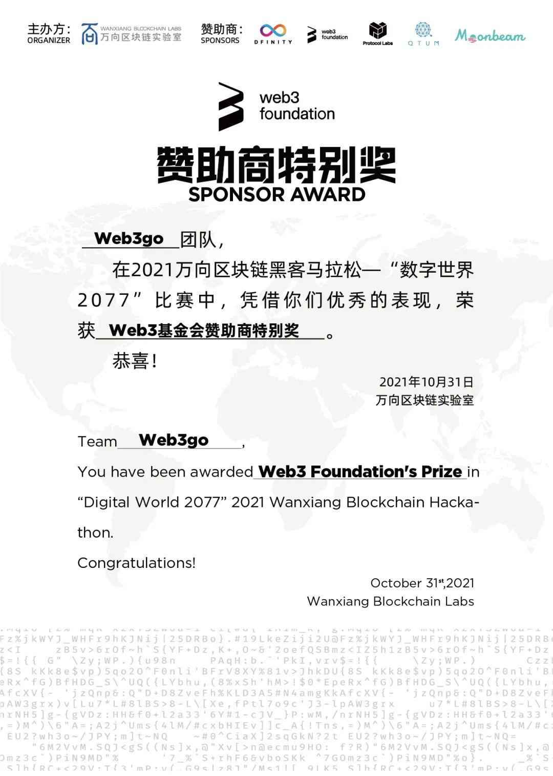 2021 萬向區塊鏈黑客馬拉松收官,一覽獲獎的 14 個項目