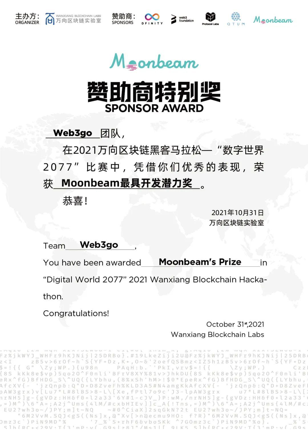 2021 萬向區塊鏈黑客馬拉松收官,一覽獲獎的 14 個項目