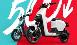 小牛電動(NIU.US)Q4銷量約為23.82萬輛,同比增長58.3%