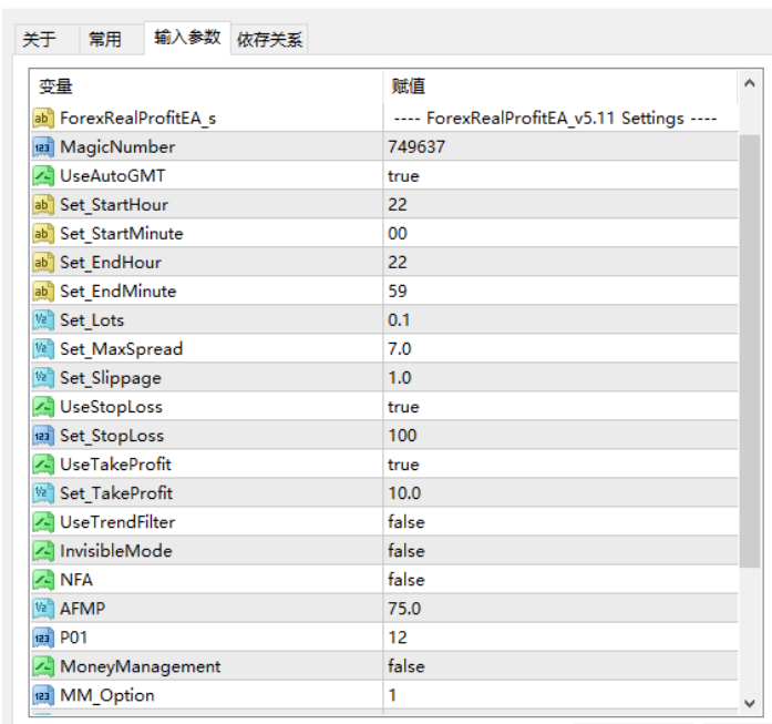 【Forex Real Profit EA】剥头皮之王 【Forex Real Profit EA】剥头皮之王