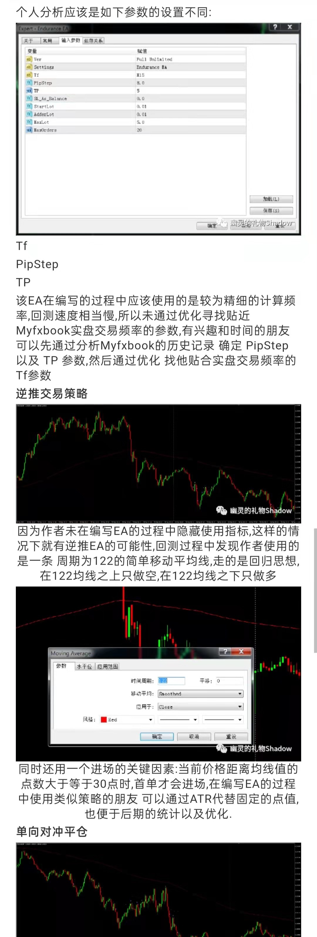 【Endurance EA】四年Myfxbook 实盘跟踪 最大回撤 18.92% 单向对冲模式EA Endurance V2.13