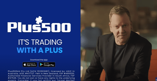 Plus500 推出由 Kiefer Sutherland 主演的新品牌和視頻廣告活動 Plus500 推出由 Kiefer Sutherland 主演的新品牌和視頻廣告活動