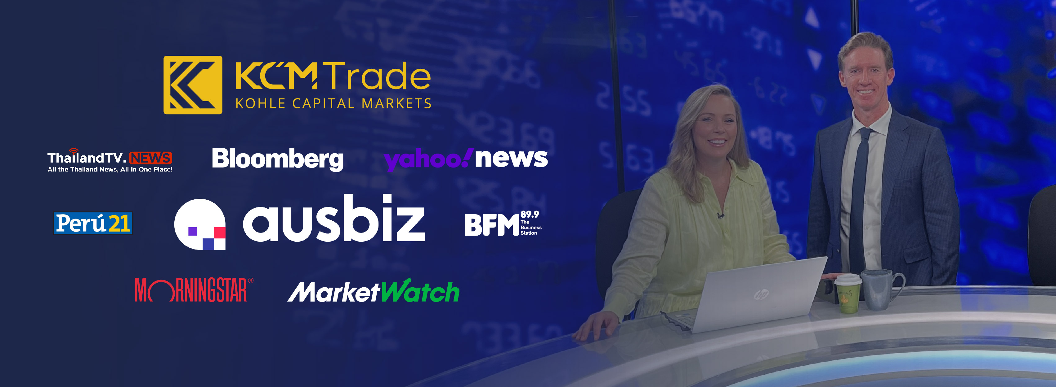 KCM Trade首席分析师入驻澳洲顶级财经节目AusBiz,聚集全球目光解析市场 KCM Trade首席分析师入驻澳洲顶级财经节目AusBiz,聚集全球目光解析市场