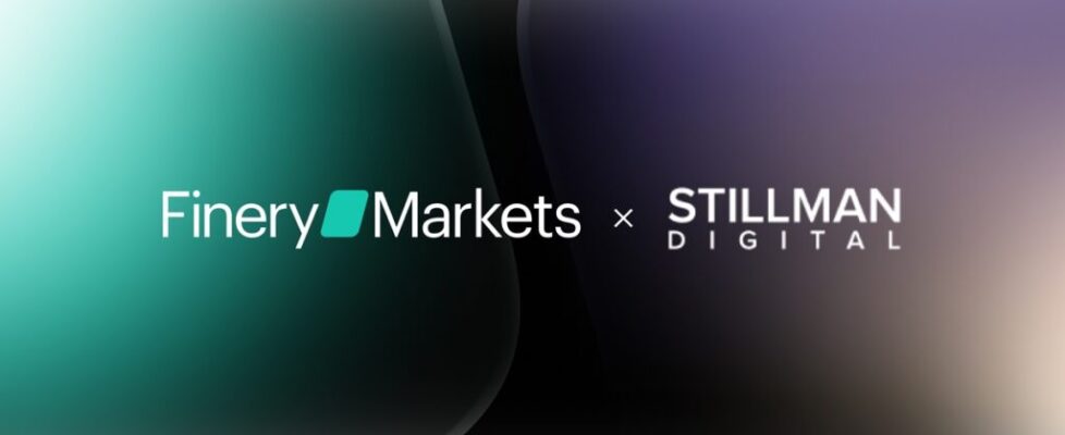 Finery Markets与Stillman Digital达成战略合作,增强数字资产流动性以支持行业创新与市场扩展