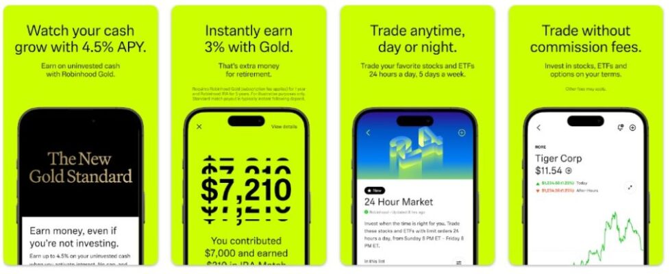 Robinhood Q4财报创纪录,股价突破52周新高