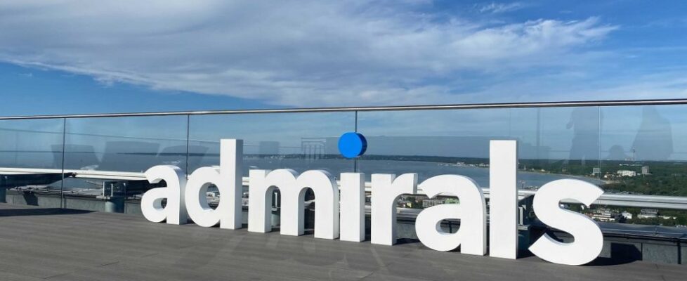 Admirals 2024年收入跌至3840万欧元,净亏160万欧元