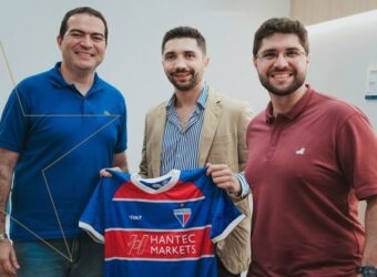 Hantec Markets携手Fortaleza EC:巴西足球与交易市场的新融合