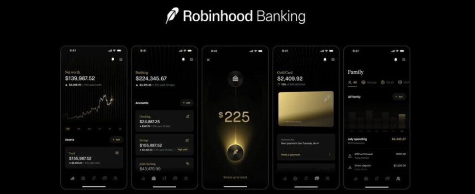 Robinhood Banking重磅上线:2024创纪录后瞄准零售金融新巅峰