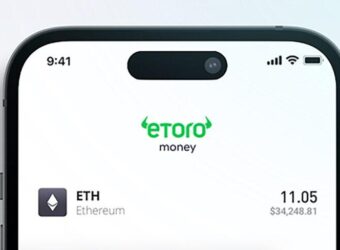 eToro因特朗普关税推迟IPO路演,市场动荡致股价下跌10%