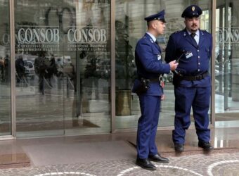 意大利公司与证券委员会(CONSOB)下令封锁八个未授权加密资产投资网站