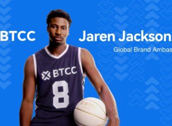 NBA全明星Jaren Jackson Jr.加入BTCC 拓展加密体育合作