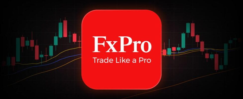 FxPro接入TradingView实现多资产CFD一站式交易平台