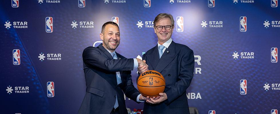 STARTRADER成为NBA官方合作伙伴 迪拜零售经纪商借顶级体育IP加速全球品牌跃升