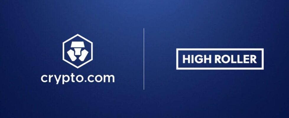 High Roller Technologies与Crypto.com达成预测市场独家合作 联手推出美国事件合约产品 进军体育娱乐金融预测领域