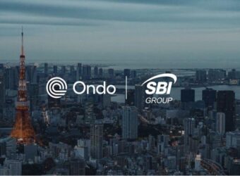 Ondo Finance与SBI集团达成战略合作 日本股票上链与代币化产品分销加速
